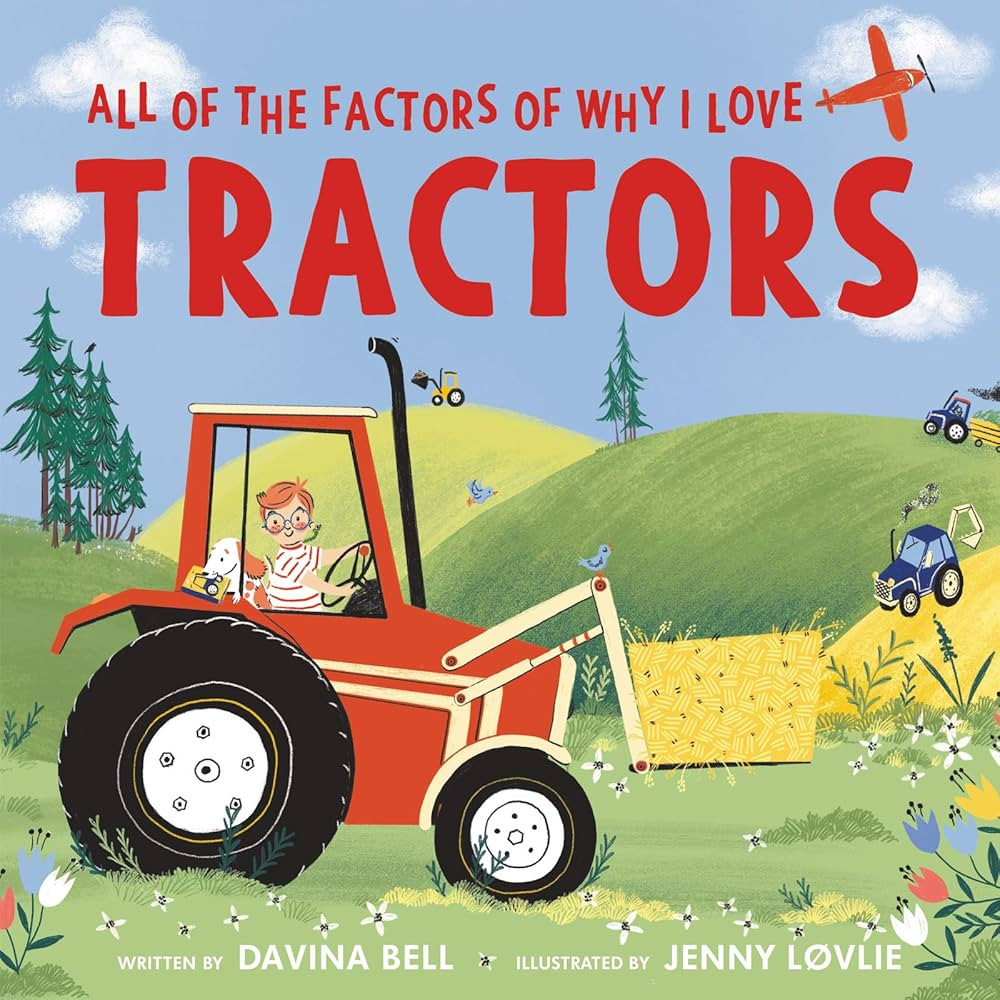 All of the Factors of Why I Love Tractors | Amazon (US)