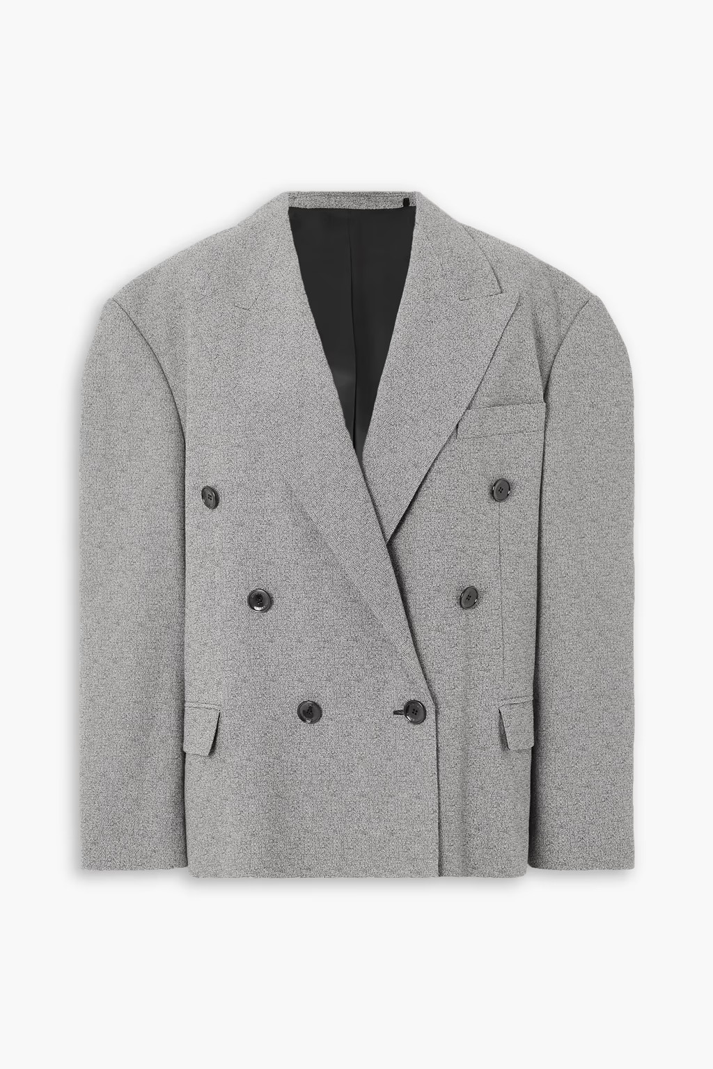 Klero double-breasted tweed blazer | The Outnet (UK and Europe)