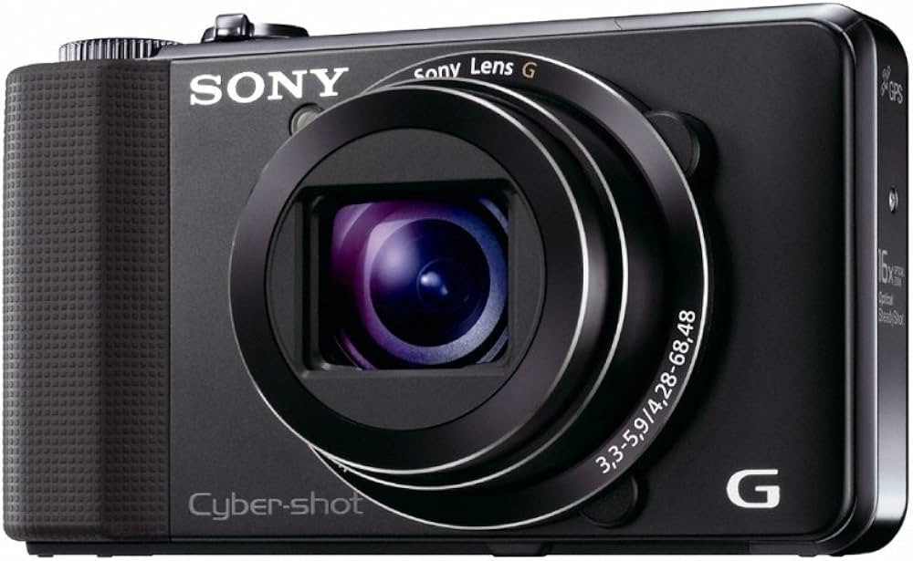 SONY Digital Camera Cybershot HX9V 16.2MP CMOS x16 Optical Zoom (Black) DSC-HX9V/B [Japan import] | Amazon (US)