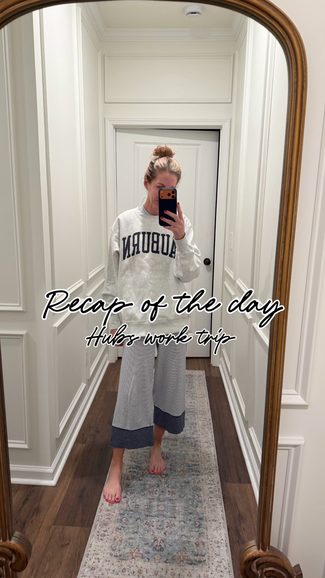 POV: Oh Atlanta has been freezing… so when my husband casually mentioned he had a business trip to Florida, I didn’t hesitate. I was packed and ready to tag along before he could finish the sentence.

It was one of those early mornings with way too much traffic and barely making our flight… but we made it. Wheels down in sunshine just in time for his first meeting, a quick little run for me, and then dinner on the beach as the sun set.

I don’t often get to tag along on his work trips, so getting a few extra days of warmer weather and uninterrupted time together felt extra sweet. Empty nest life really does have its perks… even though I still miss my boys every single day.

Everything I wore and packed for this Florida escape is linked for you. ✈️🌴 Tap the links and come with me.

#LTKmomlife #LTKdayinmylife #LTKgrwm