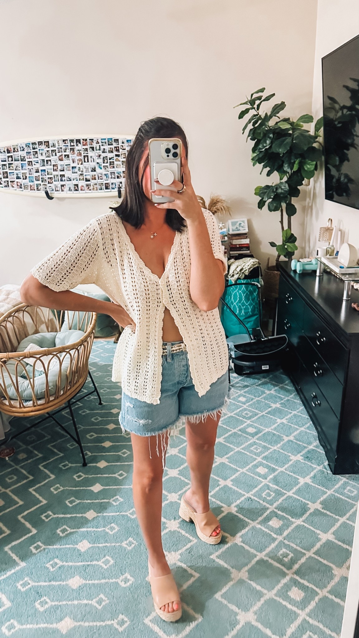 Wearing an Amazon cover up as a top 🤭

#LTKFindsUnder100 #LTKSwim #LTKFindsUnder50