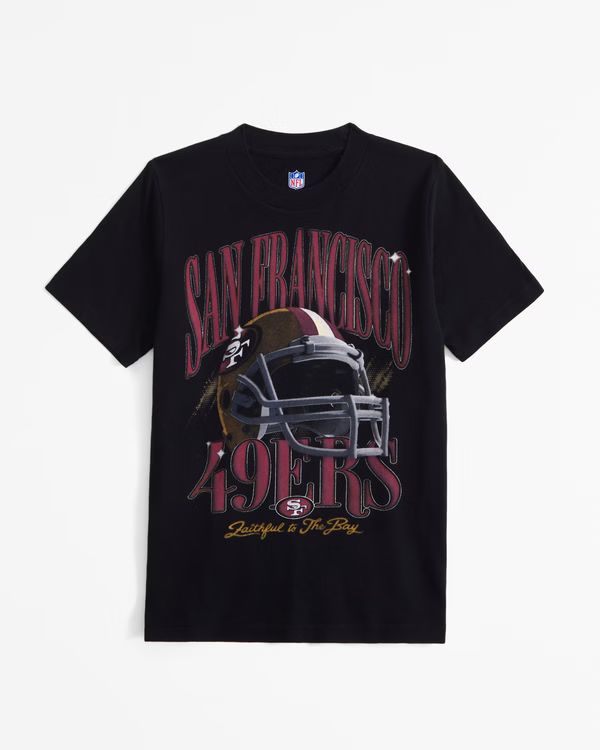 san francisco 49ers graphic tee | Abercrombie & Fitch (US)