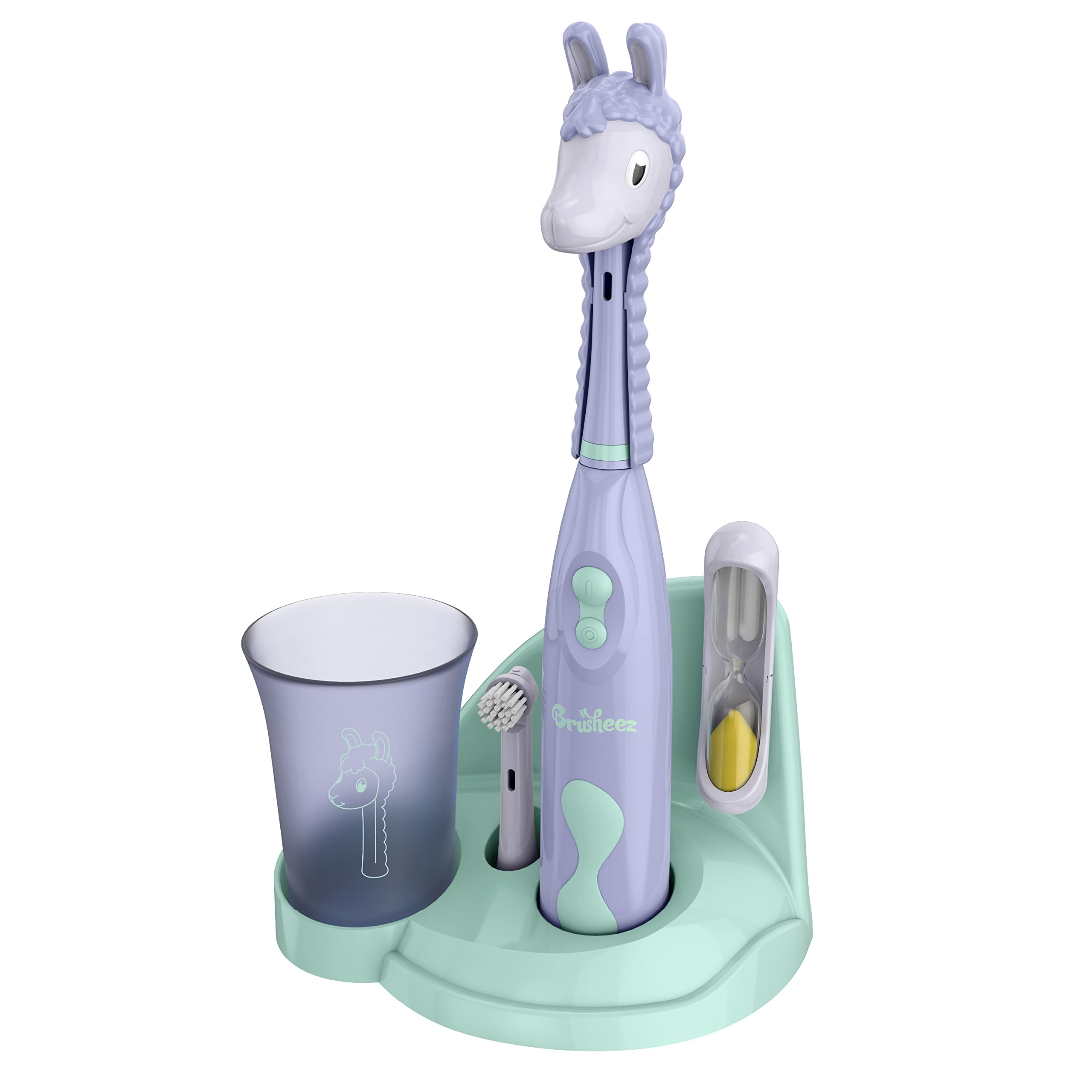 Brusheez Kids’ Electric Toothbrush Set - Safe & Effective for Ages 3+ - Parent Tested & Approve... | Amazon (US)