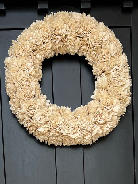 Target wreath #targetfinds #targetinfluencer 

#LTKSeasonal #LTKhome