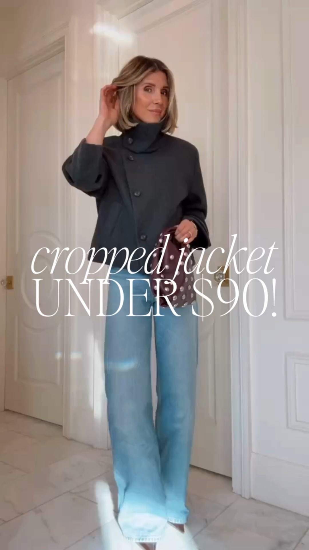 Can’t believe this Zara cropped jacket is under $90 👀
Such a good layering piece for spring.

#LTKfinds #zarafinds #affordablefashion
#springoutfit #everydaystyle

#LTKootd