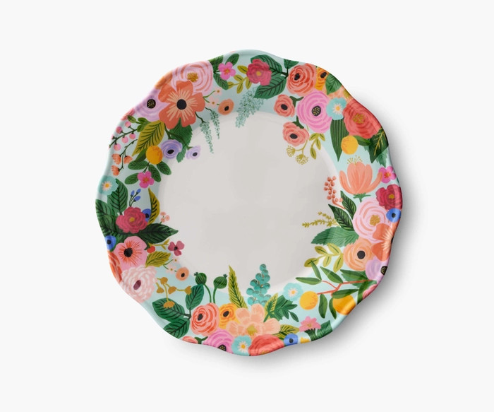 Melamine Assorted Dinner Plates | Rifle Paper Co.