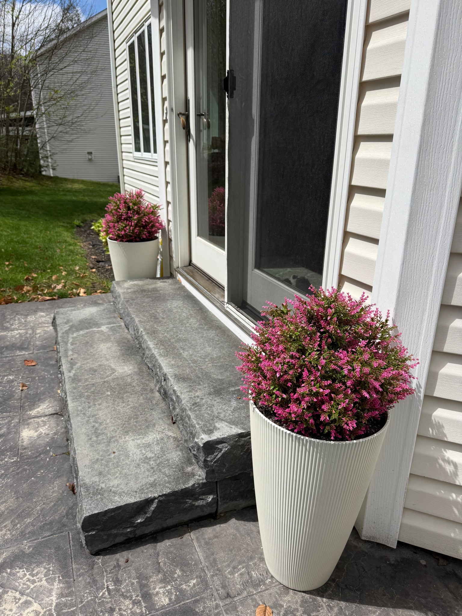 Love how these fake plants elevated this space!! Got the 2 pack of plants from Amazon and the planters from Walmart! Linking both here! 

#LTKSaleAlert #LTKHome #LTKSeasonal