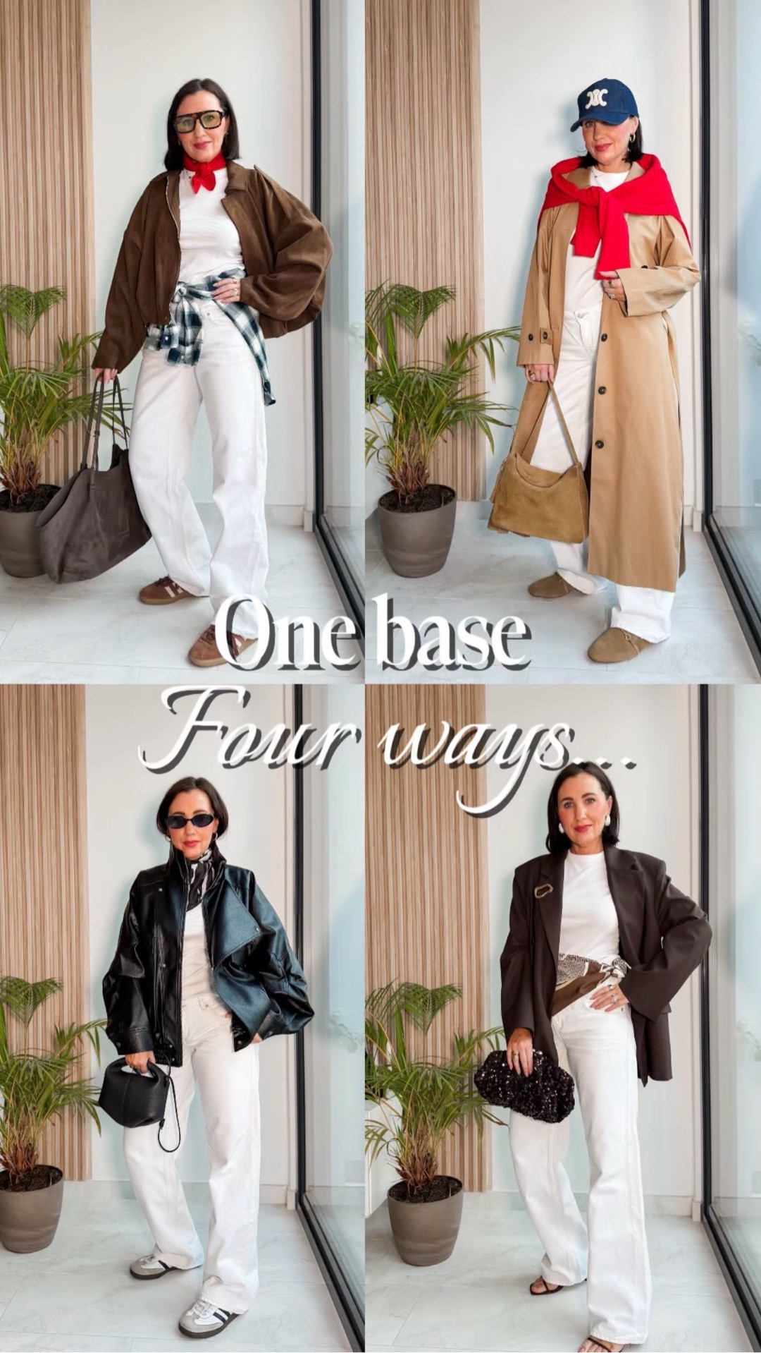 Wearing….versus styling! I love a white base, it’s like the perfect neutral background to work with!

Also…white jeans in winter in my book, are just always so chic! 🤍

#onebase #whitejeans #waystowear 

#LTKstyletip #LTKuae #LTKjeans