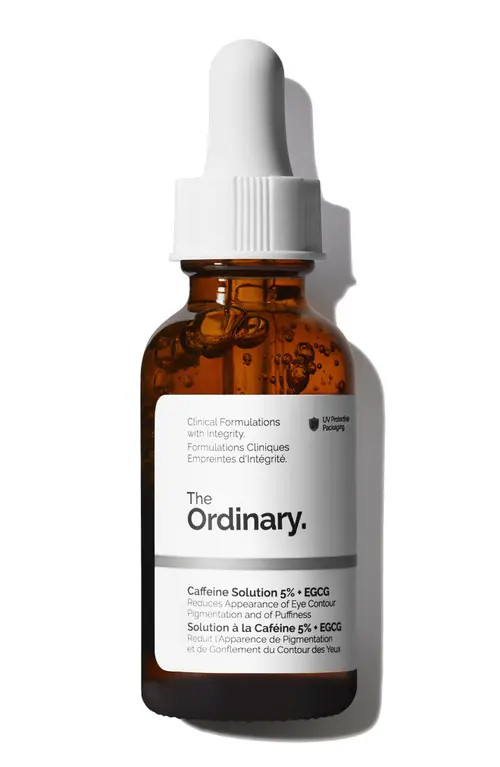 The Ordinary Caffeine Solution 5% + EGCG Depuffing Eye Serum for Dark Circles at Nordstrom | Nordstrom