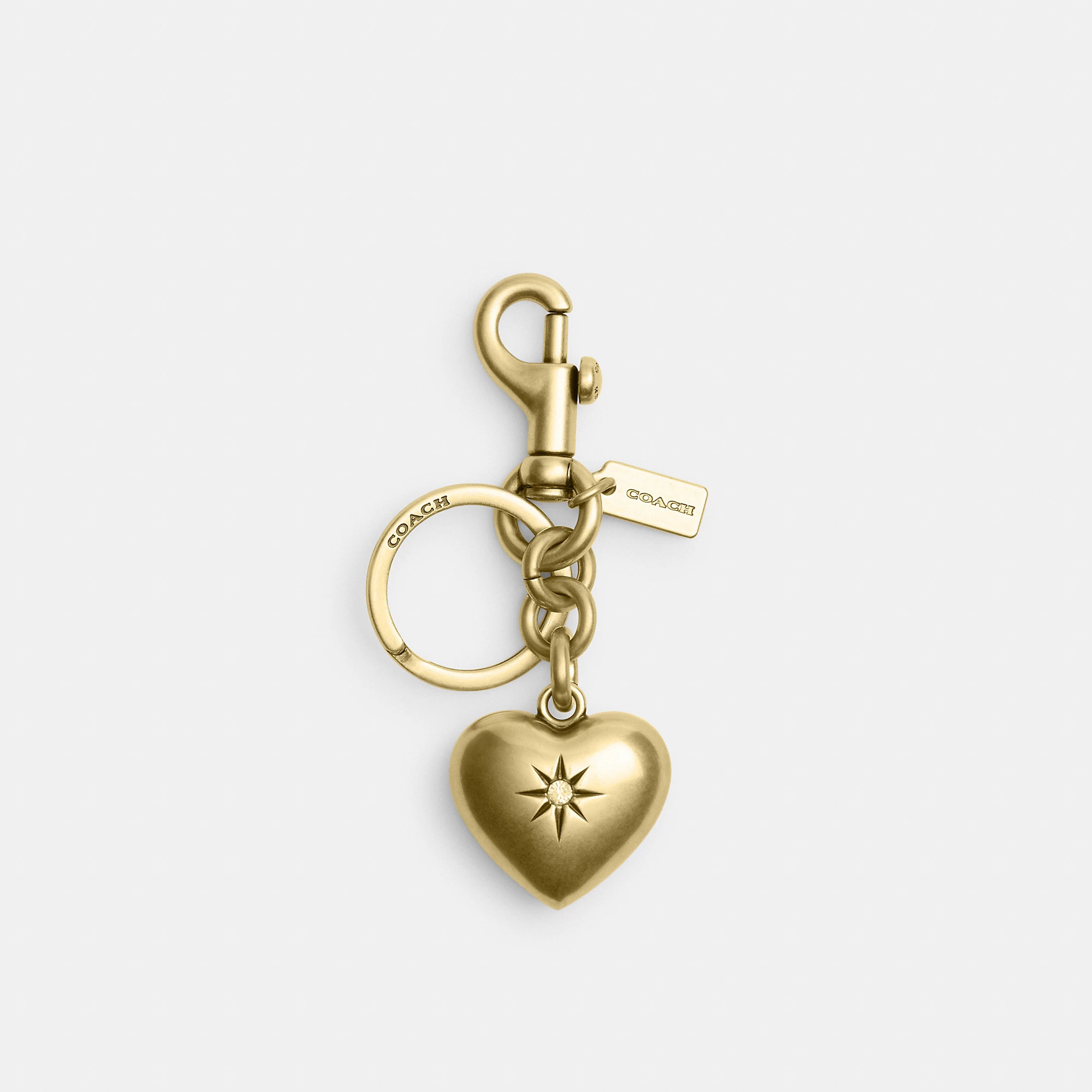 Heart Bag Charm | Coach Outlet US