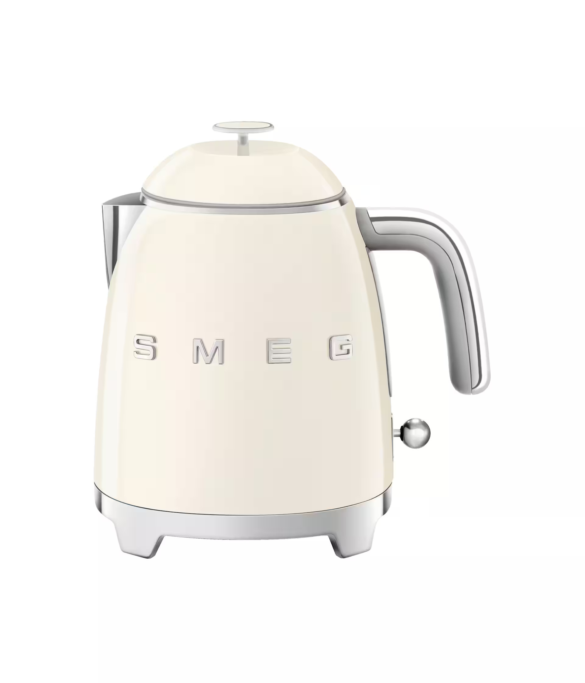 SMEG - KLF05 3.5-cup Electric Mini Kettle - Cream | Best Buy U.S.
