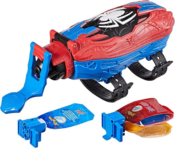 Marvel Spider-Man Real Webs Ultimate Web Blaster, 2-in-1 Blaster, Role Play Toy, Spider-Man Costu... | Amazon (US)