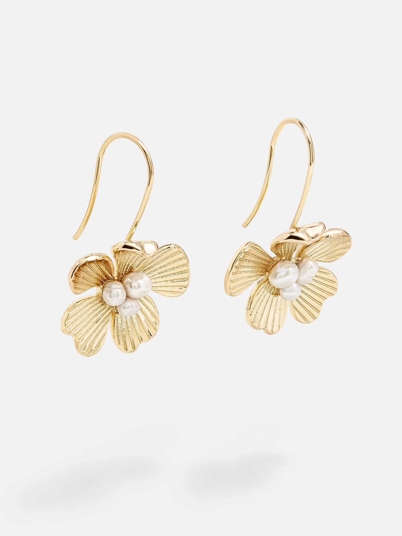 Lee Earrings - Gold | BaubleBar (US)