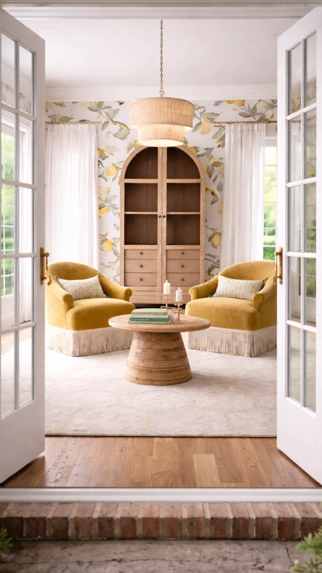 Obsessed with a little sitting room! Love the pop of yellow 

#LTKHome #LTKSaleAlert #LTKdayinmylife