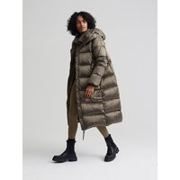 Payton Puffer Coat | VARLEY US, Brushed Olive Metallic / L | Varley US
