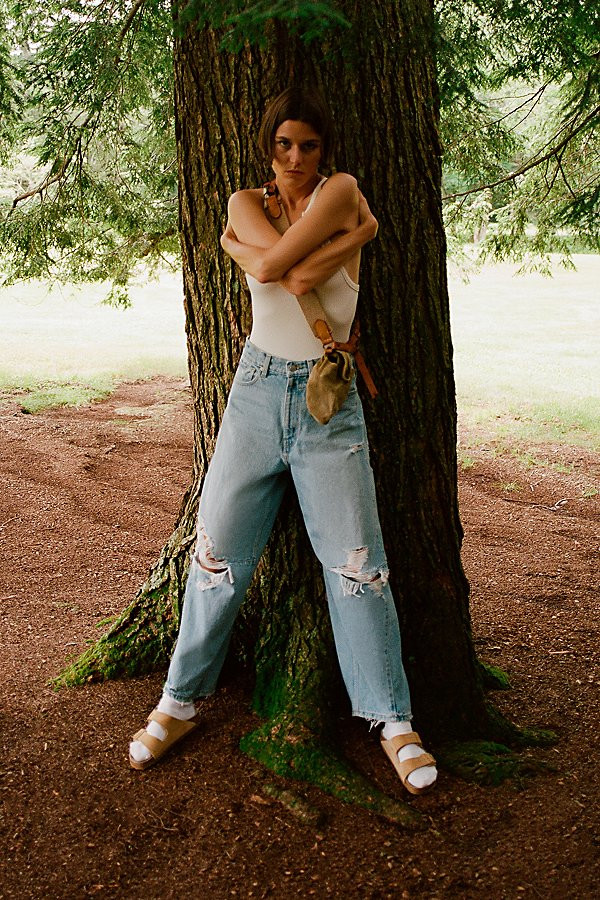 BDG Rih Extreme Baggy Jean - Medium Wash | Urban Outfitters (US and RoW)