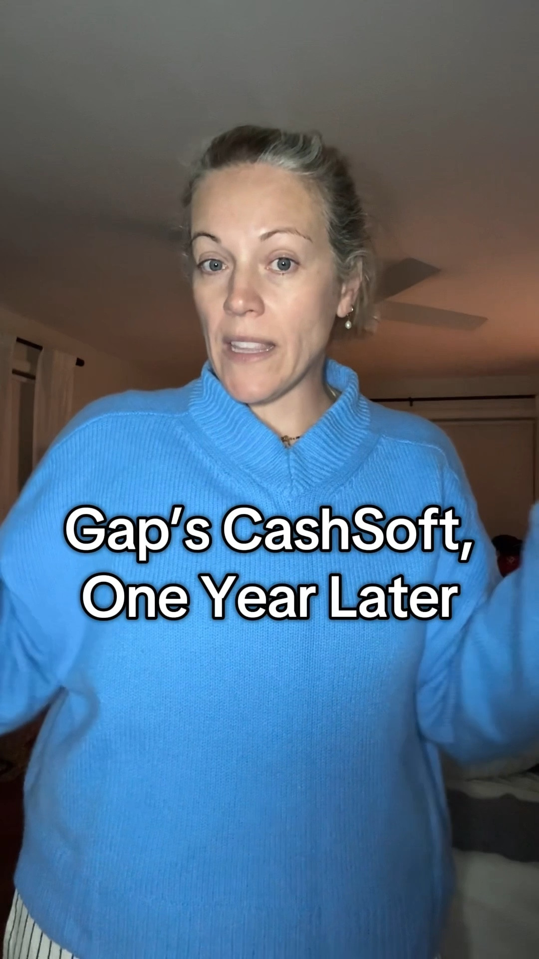 5 / 5 ⭐️s for Gap’s CashSoft line one year later! 

#LTKSeasonal #LTKSaleAlert #LTKFindsUnder100