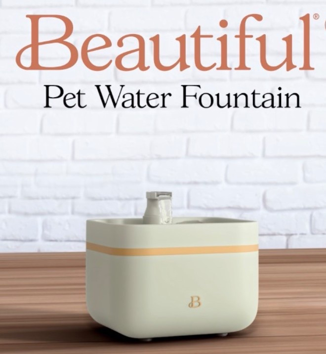Aesthetically Beautiful pet water fountain + bowls! 🐾 #LTKPet

#LTKHome