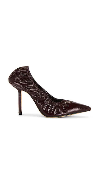 Rhodes 90 Pump in Bordeaux | Revolve Clothing (Global)