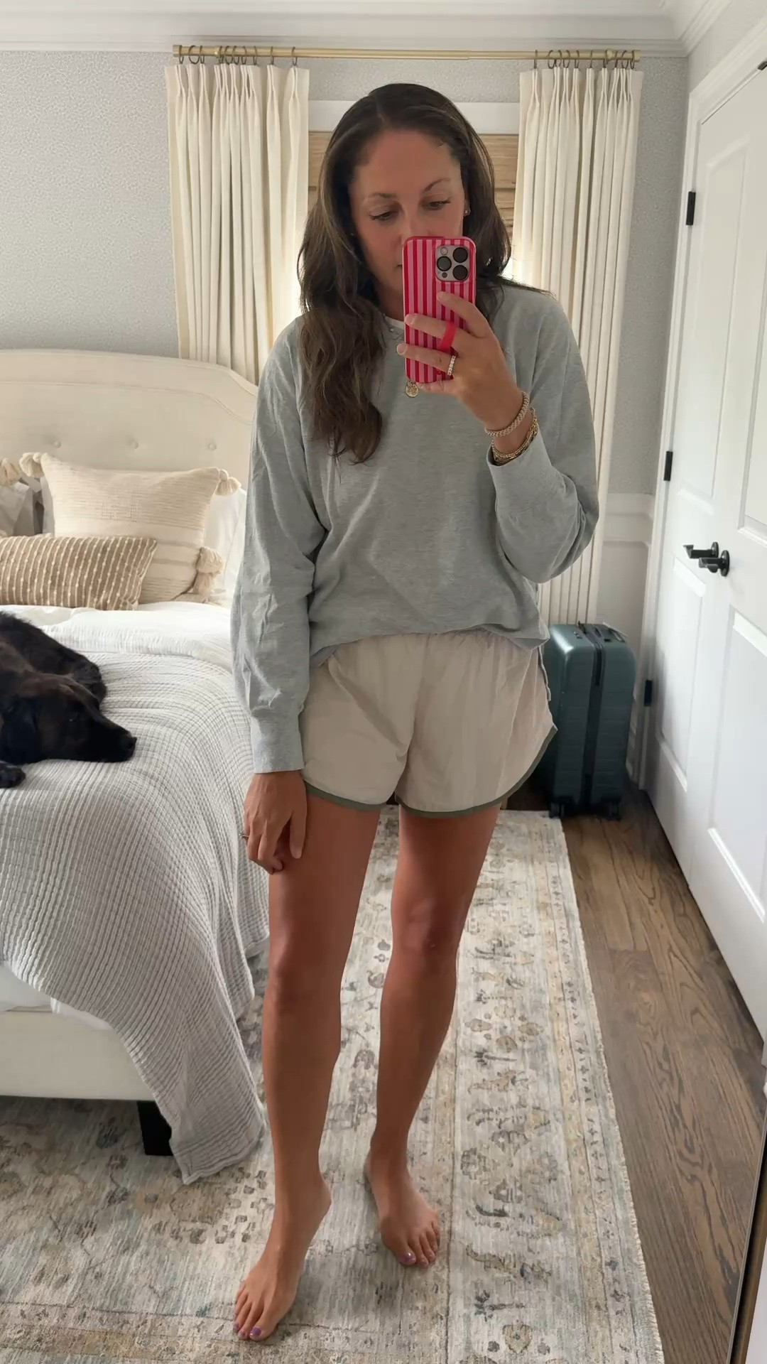 My favorite pair of athletic shorts from Free People!! So comfortable to workout in and also just hang around. They come in so many fun colors!!!

#LTKootd #LTKvlog #LTKWorkwear
