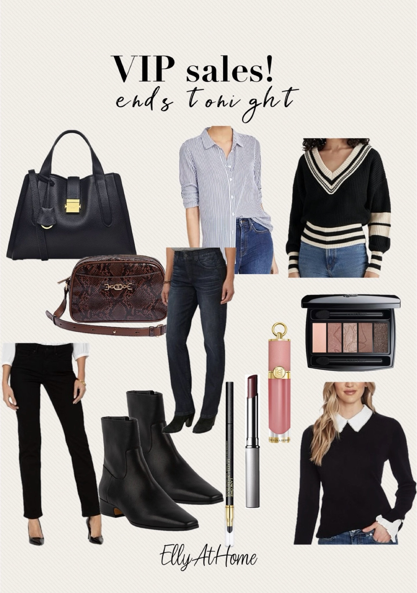 Macy’s VIP Sales! Ends tonight! Shop classic fall styles, sweaters, tops, boots, jeans, handbags, beauty. Designer brand sales. 

#LTKSaleAlert #LTKItBag #LTKStyleTip