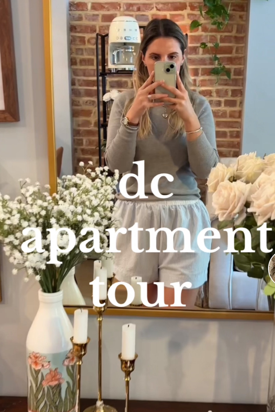 DC apartment tour 