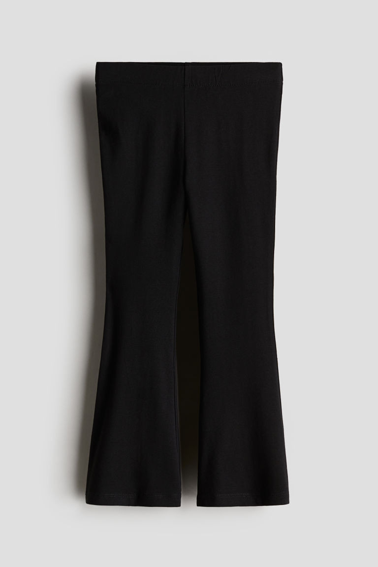 H & M - Flared Leggings - Black | H&M (US + CA)