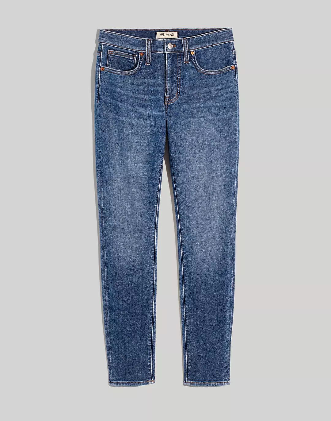 Petite 9" Mid-Rise Skinny Jeans in Heathfield Wash | Madewell