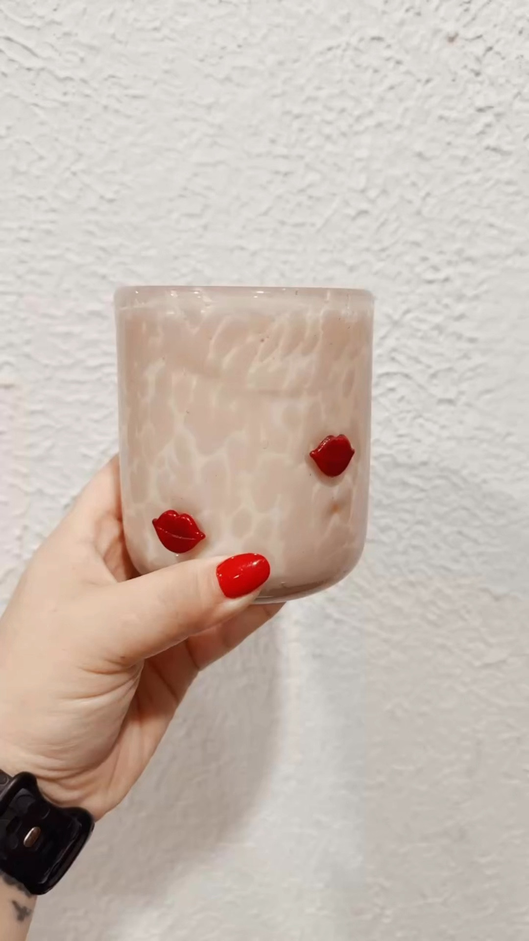 The cutest Vday cup for your iced coffee 🤌🏼❤️

#LTKHome #LTKStyleTip