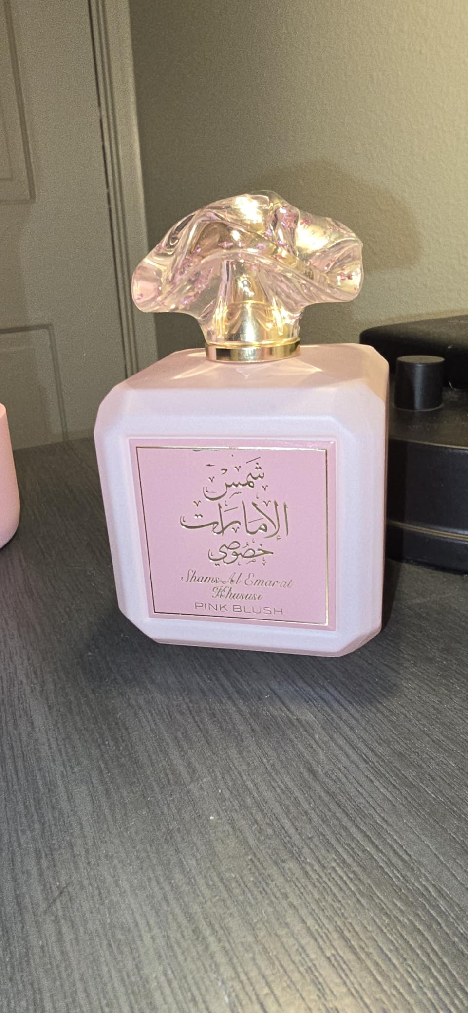Ard al Zaafaran Pink Blush Shams Al Emarat Khususi, Marshmallow Blush Perfume For Women, Eau de Parfum - 100 ML (3.4 OZ) Romantic & Sweet Arabian Perfume - A Captivating Scent wrapped in Pink Bottle | Amazon (US)