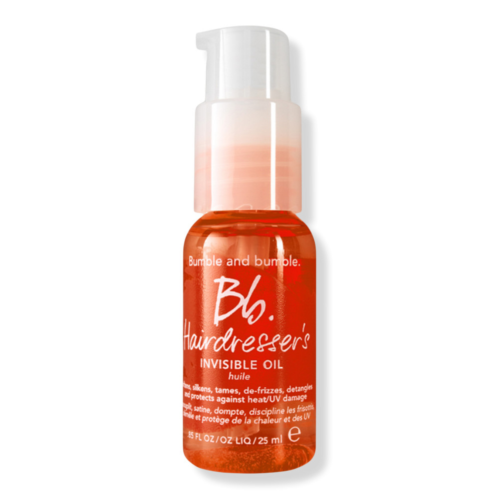 Bumble and bumble Hairdresser's Invisible Oil Frizz Reducing Hair Oil - 0.85 oz | Ulta