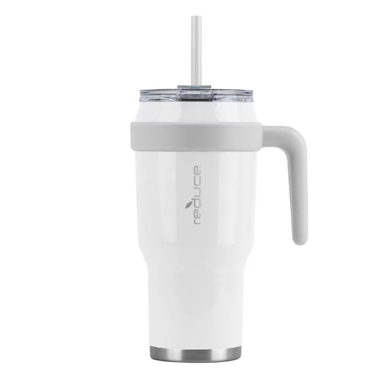 Reduce 40oz Cold1 Insulated Stainless Steel Straw Tumbler Mug | Target