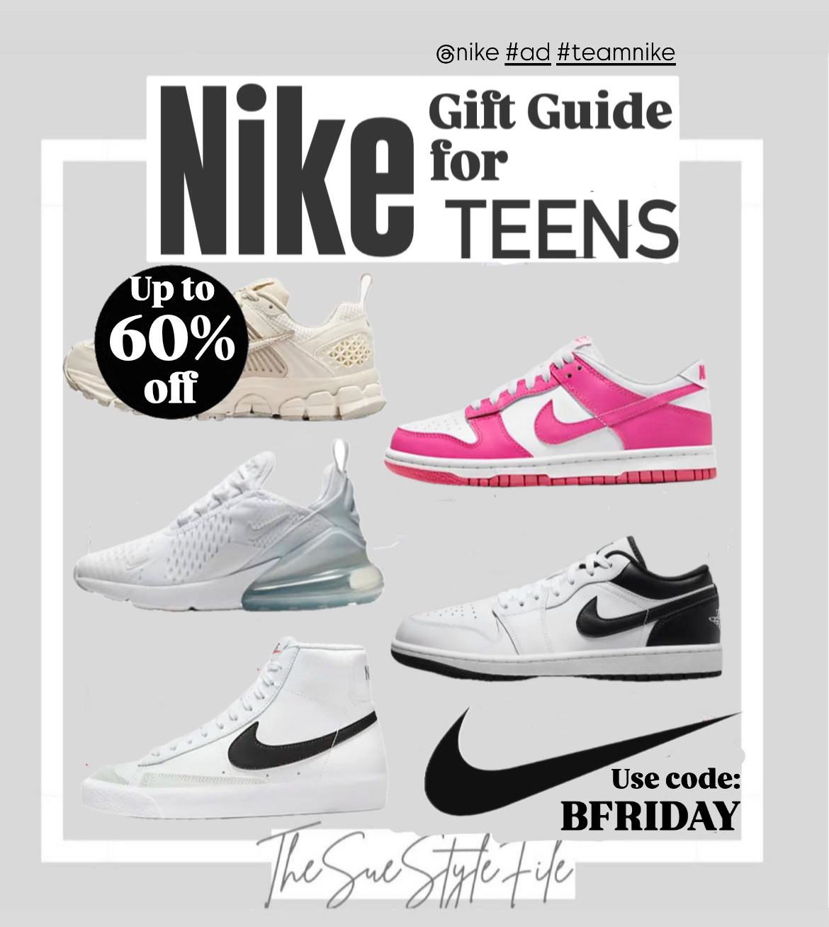 Use code MOVEMENT. Gifts for her. Nike shoes. Gift guide for teen girl . Teen gift guide. Nike shoes. Cyber Monday.. Gift guide for her. Stocking stuffer for teen. . Teen. Tween.  shoe. Gift guide for tween boy. Gift guide for teen girls. Teen girl stocking stuffer. Gift guide for girls. Gift guide for teens. 2024 gift guide. Games. Gift guide for kids. Teen gifting. Tween. Gift guide for her. Leopard. Suede. Fall fashion. Workwear. Lululemon looks for less jogger pants. Gift guide for her. Gift guide for teens. Teen girl gift guide. Prime day deal. . Sneakers. Fall fashion. Fall outfit. Daily deal. Casual.  Eras your outfit. 


Comment SHOP below to receive a DM with the link to shop this post on my LTK ⬇ https://liketk.it/507Gf #ltkgiftguide #ltkwatchnow #ltkholiday

#LTKHoliday #LTKGiftGuide #LTKWatchNow
