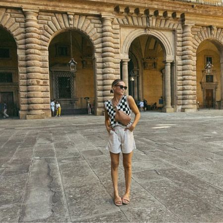 Outfit Inspo for Summer Vacay🤩 loved this outfit on my Europe trip! 

#LTKTravel #LTKStyleTip #LTKSeasonal