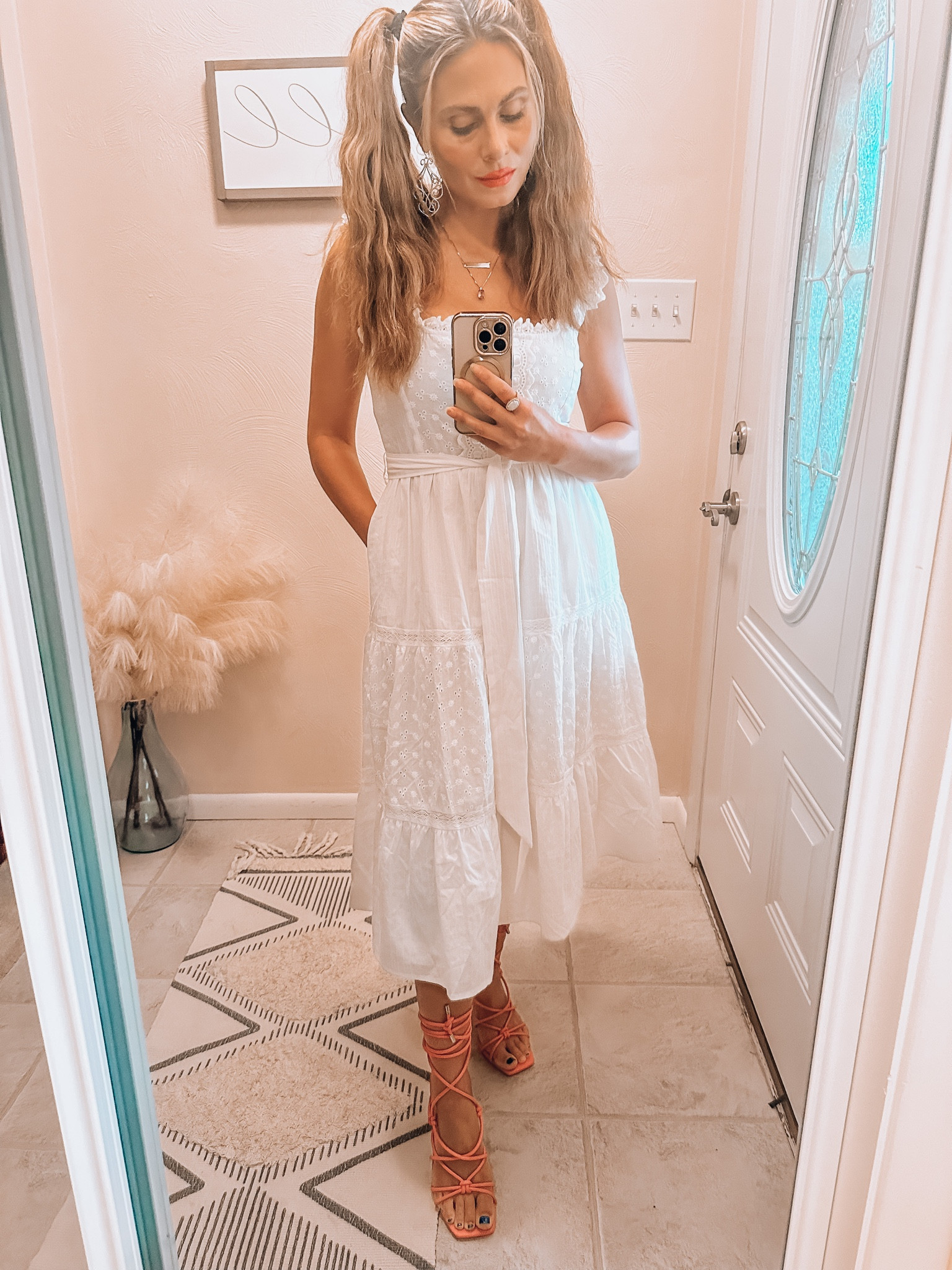 Summer fits. Summer dresses. Dress season. Church fit. 

#LTKSeasonal #LTKstyletip #LTKwedding