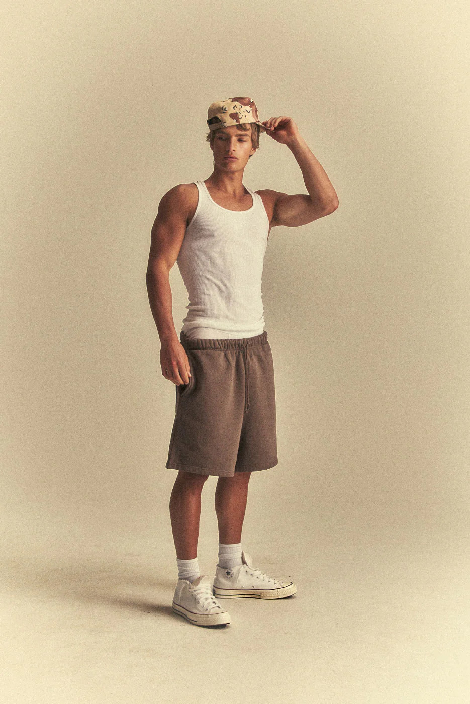 CORE SWEATSHORT | Elwood Clothing