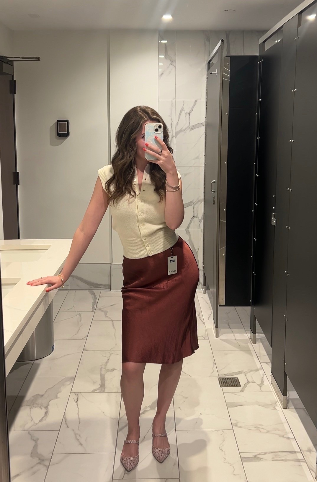 Timeless corporate office outfit inspo with top from @Meshki US and skirt from @Aritzia

#LTKgrwm #LTKootd #LTKWorkwear