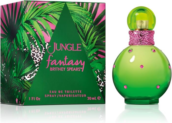 Britney Spears Jungle Fantasy Limited Edition Eau De Toilette Spray for Women, 1.0 Fl Oz | Amazon (US)