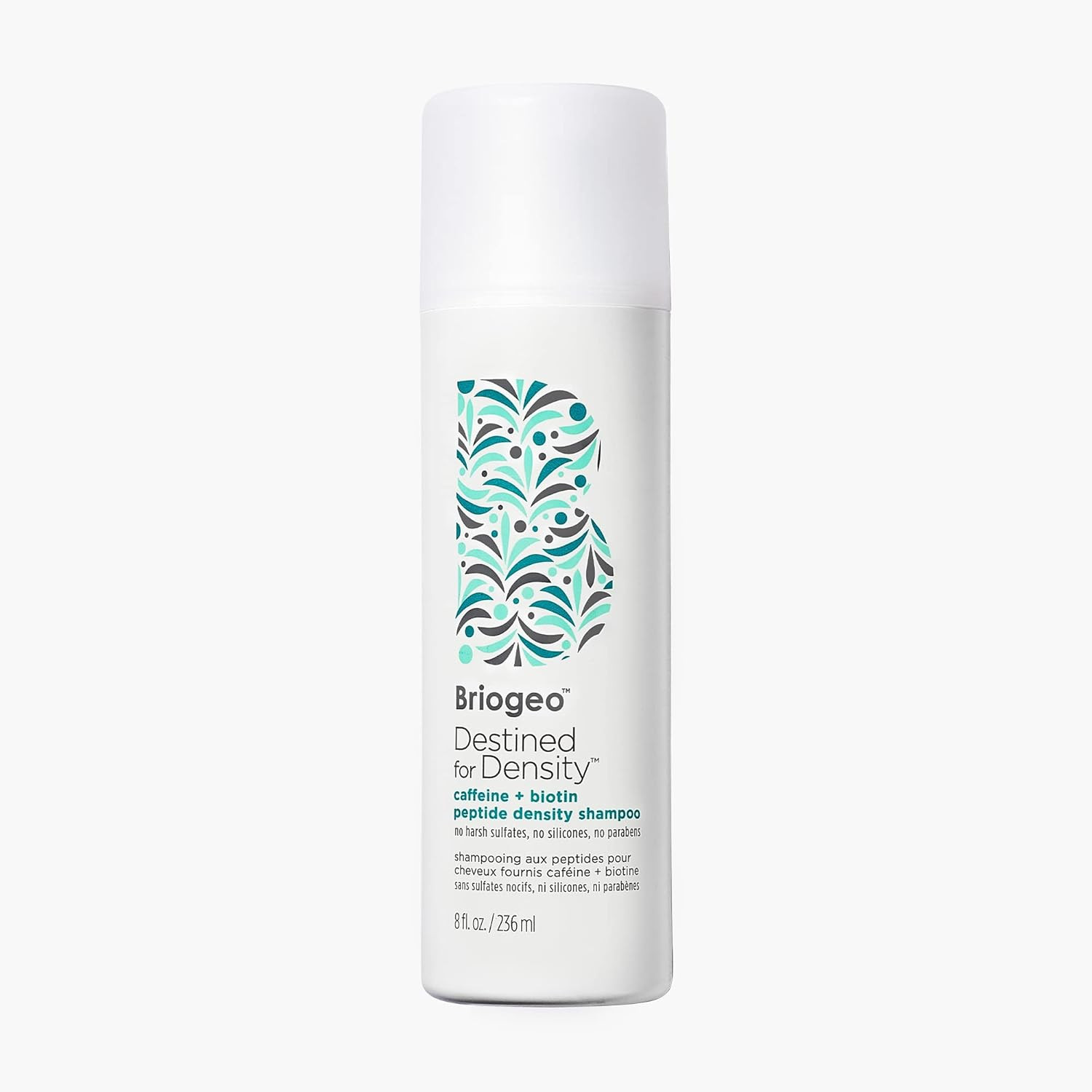 Briogeo Destined For Density Caffeine + Biotin Peptide Density Shampoo, Increases Hair Thickness ... | Amazon (US)