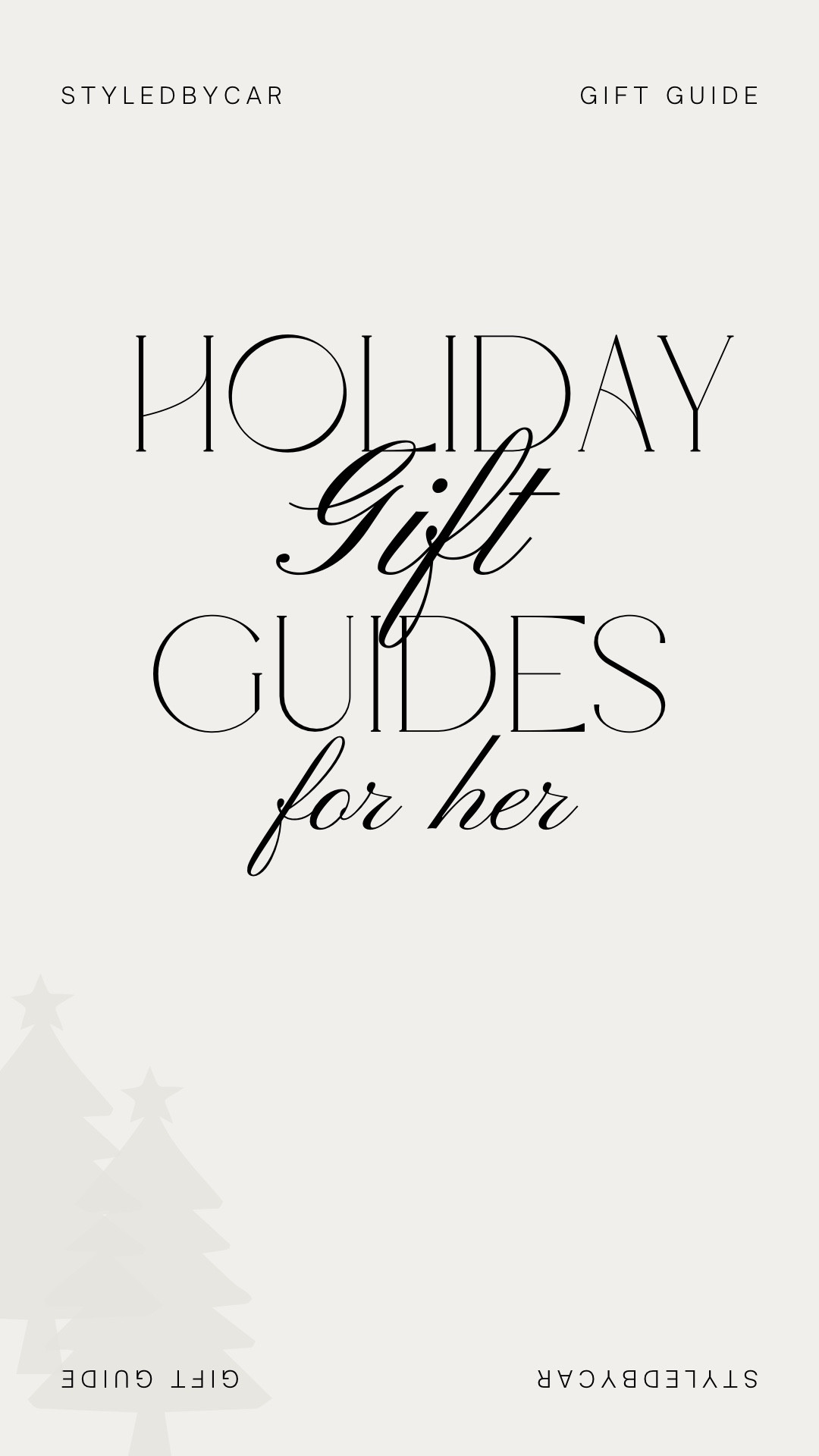Part 1 | Holiday Gift Guide 🥂❄️🎀✨

#LTKfindsunder100 #LTKHoliday #LTKGiftGuide