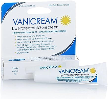 Vanicream Lip Protectant | Sunscreen Spf 30 Tube | Fragrance & Gluten Free | for Sensitive Skin |... | Amazon (US)