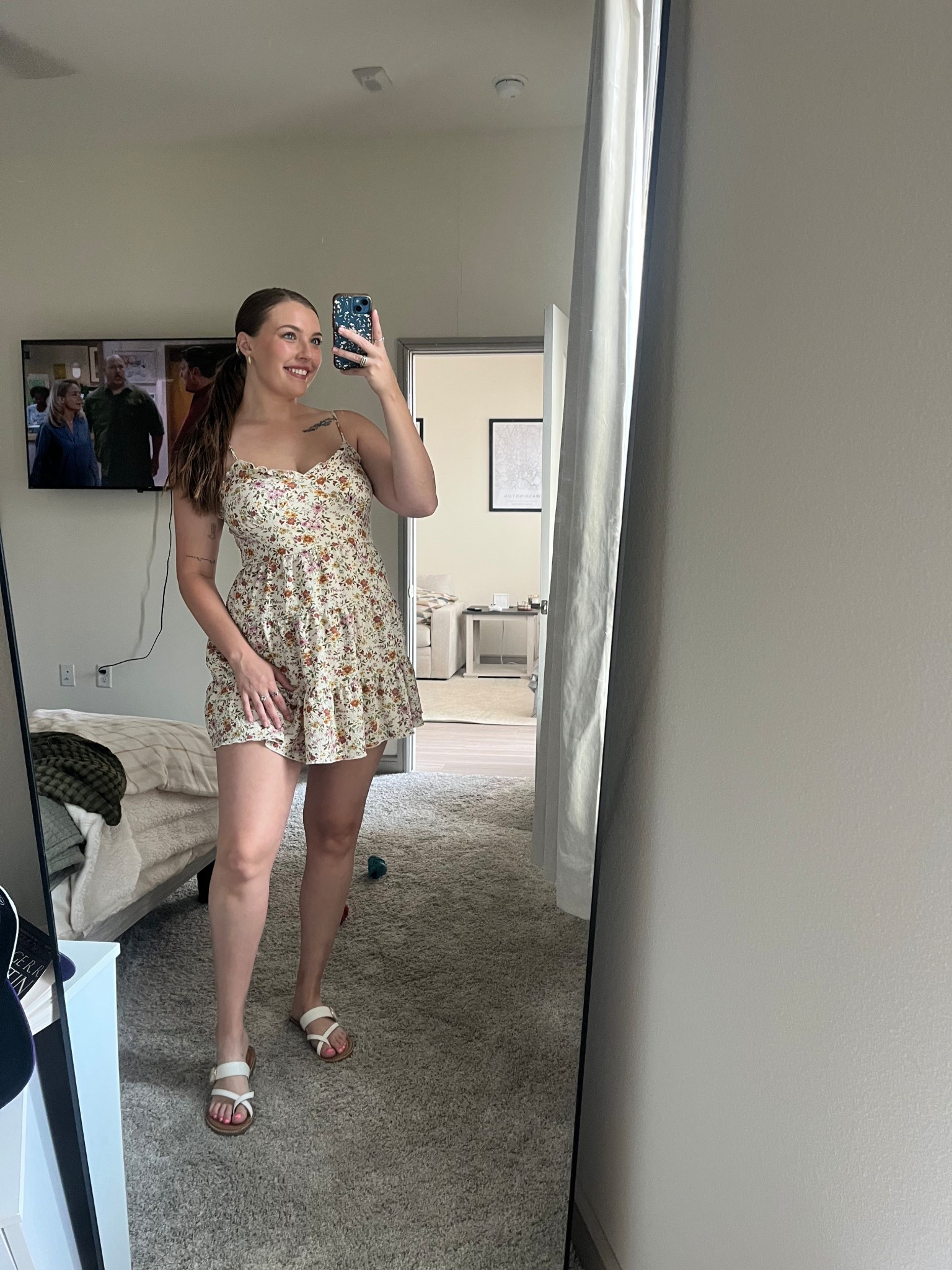Saturday afternoon fit check!

Walmart fashion  floral dress  mini dress  spring outfit  spring fashion  summer fashion  summer dress  spring dress

#LTKFindsUnder50 #LTKMidsize #LTKStyleTip