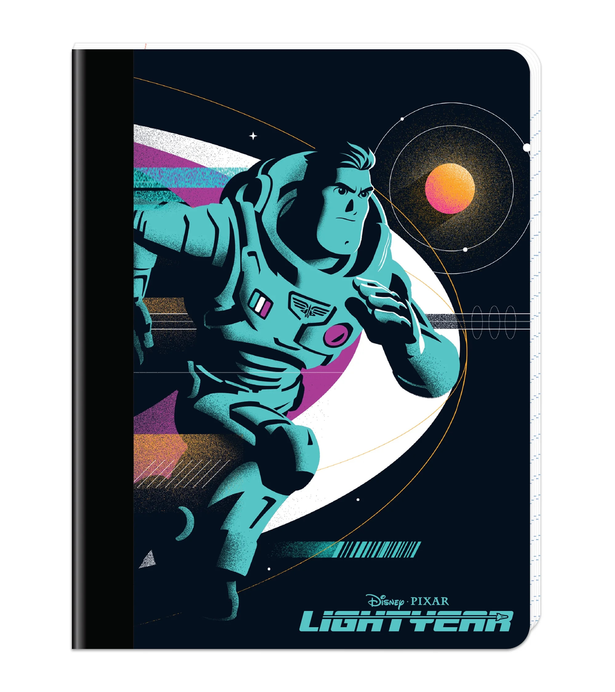 Buzz Lightyear Glow in the Dark Composition Notebook, 100 Sheets, Wide Ruled | Walmart (US)