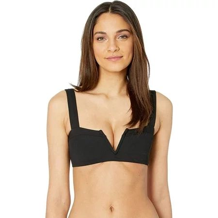 BockeColply Womens Lee Lee Bikini Top Black XS | Walmart (US)