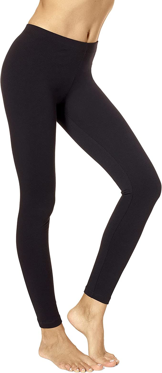 No Nonsense Women's Cotton Legging | Amazon (US)