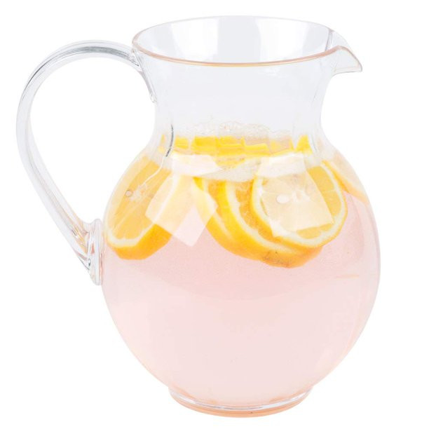 G.E.T. P-4090-PC-CL 90 Oz Polycarbonate Beverage Pitcher | Walmart (US)