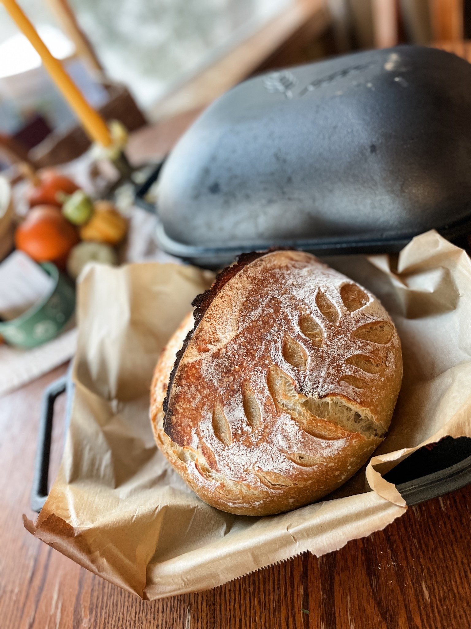 Loving my new Kuha cast iron bread pan 

#LTKHome #LTKSeasonal