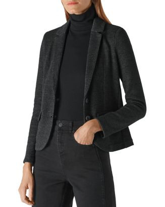 Whistles Slim Jersey Knit Blazer | Bloomingdale's Women | Bloomingdale's (AU)