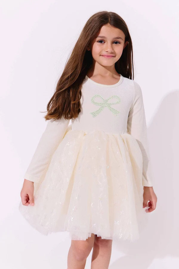 Ballerina Bow Dress | Lola + The Boys