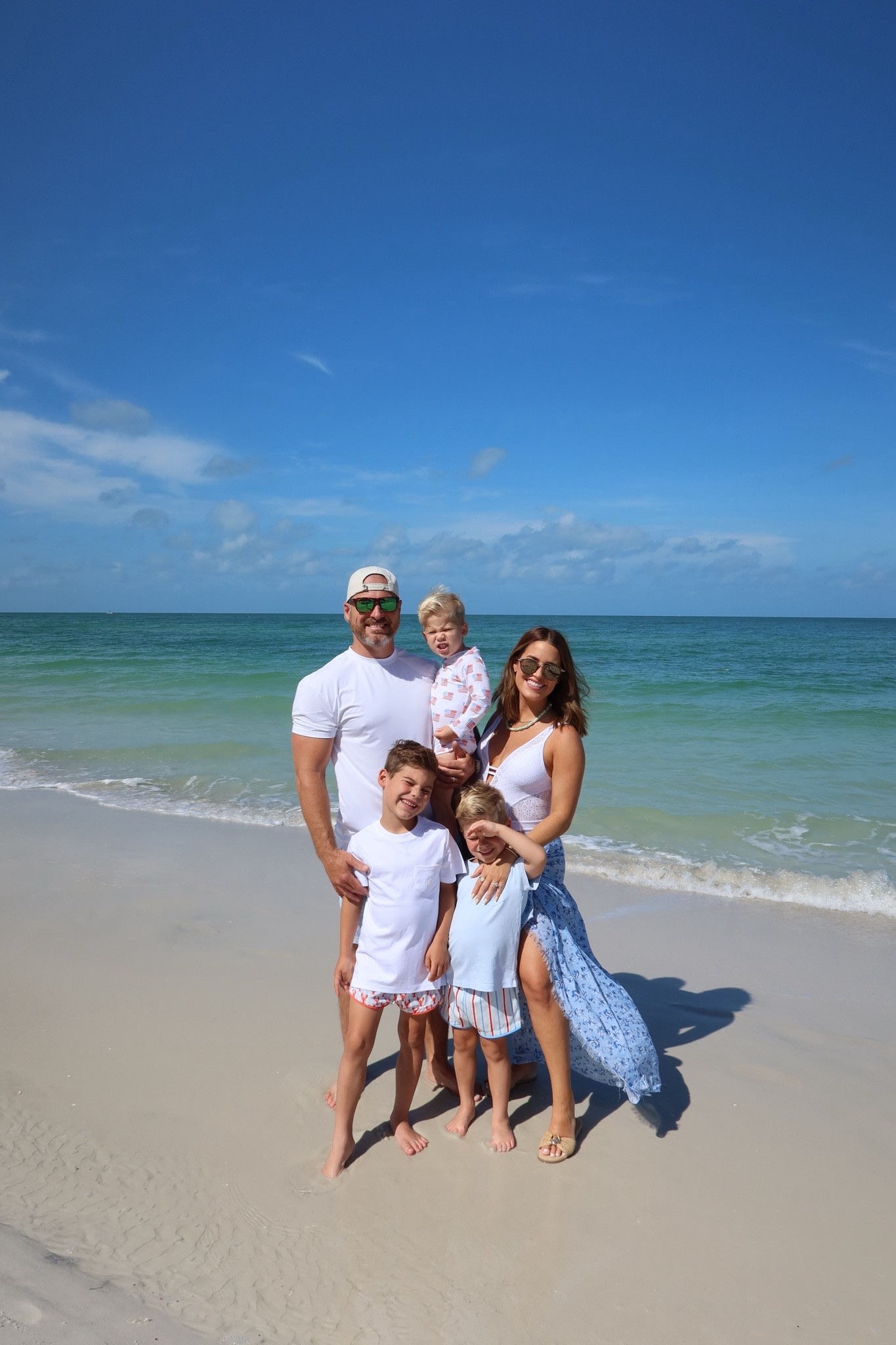 Memorial Day weekend at the beach! Linking all of our swim looks here- all would be cute for the Fourth of July as well! 

Family vacation || Memorial Day weekend || Fourth of July || Resort wear || vacation looks || beach day || maternity swim || maternity outfits || bump friendly || summer outfits || summer vacation || boy swimwear

#LTKBump #LTKKids #LTKSwim